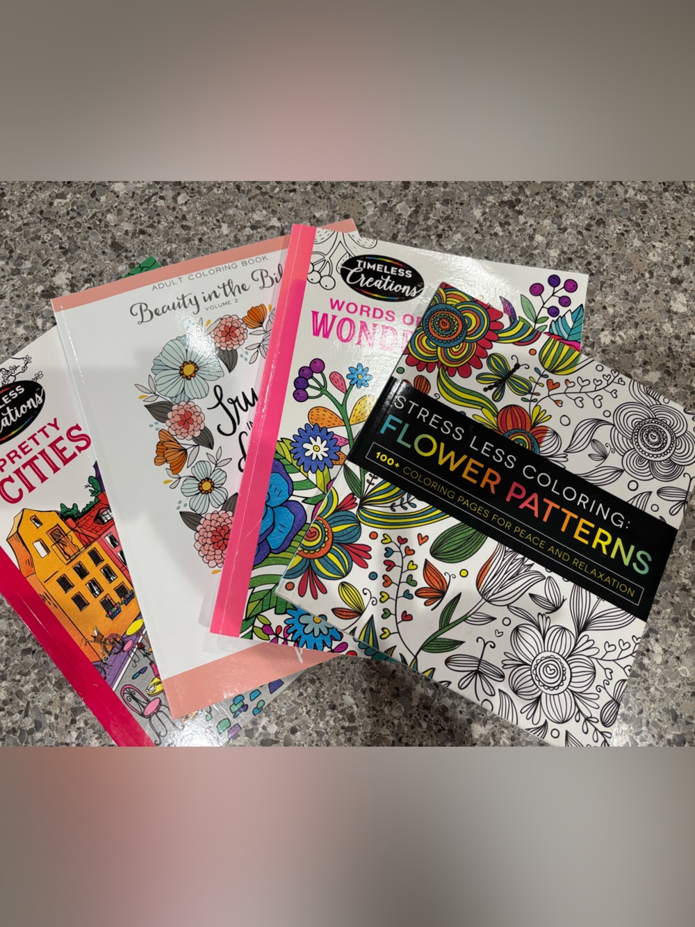 Adult Coloring Books - Multicolor
